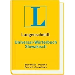 Langenscheidt Universal-W�rterbuch Slowakisch