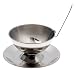 Kitchen & Housewares : Global Decor 18/10 Stainless Steel Gravy Boat with Ladle