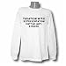 Taxation WITH representation isn't so hot, either! Long Sleeve T-shirt