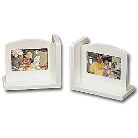 <b>Photo Bookends - White</b>