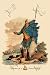 Art Poster, Costume of a Saxon Chief - 18.75 x 27.5