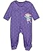 Carter's Baby Girls Microfleece, Purple, 9M