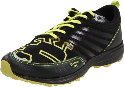 Icebug ANIMA black VC1601-0A, Herren Sportschuhe - Running, Schwarz (Black), EU 42 (US 09.0)