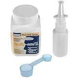 Health Solutions BR200 Breathe-ease XL Nasal Moisturizer & Irrigation Solution (190g bottle)