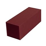 Auralex 12X12CFBUR 12 CornerFill; 1- 12×12x24 Pieces in Burgundy