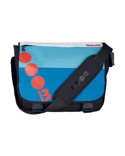 Bench Tasche Supreme, classic blue, 38x34x12, 15.5 liters, BMXA0596_BL007