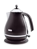 DeLonghi KBO 2001 BK Wasserkocher mit 2000 Watt schwarz