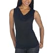 Converse&reg; One Star&reg; Cowl Neck Sleeveless Top - Ebony