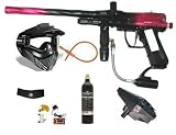 Paintball Marker Kingman Spyder FACTORY REFURBISHED ACS ELectronic Pilot with Electronic Loader