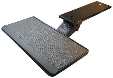 Waterloo Basic Keyboard Arm & Tray Package Black