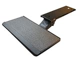 Waterloo Basic Keyboard Arm & Tray Package Black