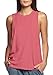 HyBrid & Company Womens Super Comfy Cotton Jersey Relaxed Tank Top Shirt