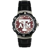 NCAA Men's CD-TXA Agent Series Texas A&M Aggies Polyurethane Watch