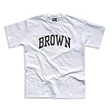Brown - Classic - T-Shirt (White)