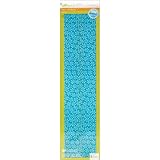 AccuQuilt GO! Baby Fabric Cutting Dies; 2-1/2 inch Strip On 6-inch-by-24-inch Die