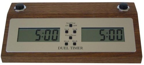 Duel Timer Champion Digital Chess Clock