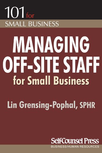 Managing Off-Site Staff for Small Business (101 for Small Business Series)