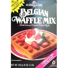 Classique Fare Belgian Waffle 6 ct