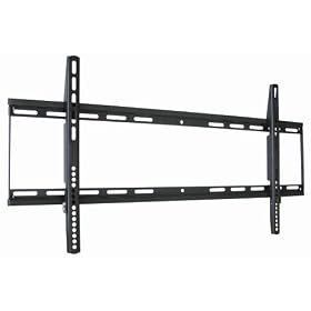 Slimline Universal LCD TV Wall Mount Bracket for 37" 40" 42" 46" and 50" fits Samsung , Sony , LG , Panasonic , Toshiba & More