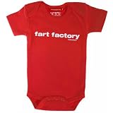 Fart Factory Onesie, Available in Various Sizes