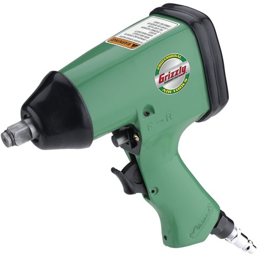 Grizzly H6138 1/2 Impact Wrench