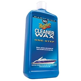 Meguiar's M5032 Boat/RV Cleaner Wax - Liquid - 32 oz.