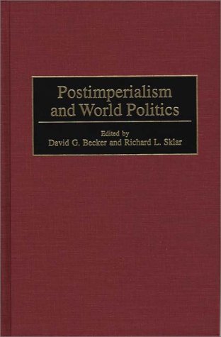 Image of: Postimperialism and World Politics