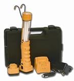 Bayco SLR-9010 13-Watt Rechargeable Fluorescent Work Light with Quick Charger and Spare Battery
