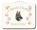 German Shepard Spoiled Rotten Slate