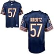 Men`s Chicago Bears #57 Olin Kreutz Team Replica Jersey