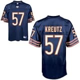 Men`s Chicago Bears #57 Olin Kreutz Team Replica Jersey