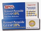 Benzoyl Peroxide Acne Treatment Gel 10% - 1.5 Oz