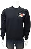 Mr. Horsepower MSC95-2X Black XX-Large Checkered Flag Sweat Shirt