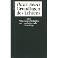 Grundlagen des Lehrens: Eine Allgemeine Didaktik auf psychologischer Grundlage