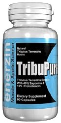TribuPURE - 90 Capsules 450 mg Molecular Tribulus Terrestris Testosterone Booster