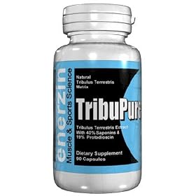 Enerzin TribuPure Tribulus - 90 Capsules