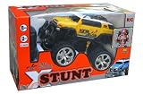 X-Stunt Radio Controlled 1/14 Scale 360 Spin Stunt Jeep inc. Controller & Gift Box