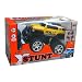 XStunt Radio Controlled 1/14 Scale 360 Spin Stunt Jeep inc. Controller - Yellow