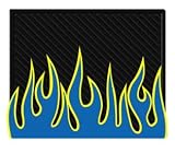 Yellow/Orange Flames Utility Mat