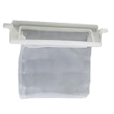 Kitchen & Dining Online Shop Ranking 32701. Amico Washing Machine White Pair Plastic Nylon Filter Mesh Bags Holders