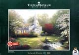 Kapelle im Fr�hling (Puzzle)