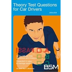 Driving Theory Test Questions: Cars (Bsm)