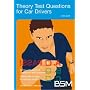Driving Theory Test Questions: Cars (Bsm)