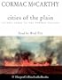 Cities Of The Plain-Audio Book-Unabridged-Cassette