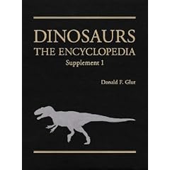 Dinosaurs: Supplement 1: The Encyclopedia (Dinosaurs: The Encyclopedia)