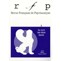 Revue fran�aise de psychanalyse 2011 -Tome 75 - N� 2