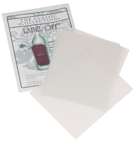 Oenophilia Label Lift