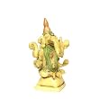 Polyresin Ganesh Figurine 2 3/4" Tall