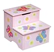 Guidecraft Butterfly Step Stool