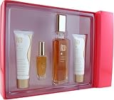 Red By Giorgio Beverly Hills For Women. Set-edt Spray 3 OZ & Body Lotion 1.6 OZ & Shower Gel 1.6 OZ & Eau De Toilette Spray .33 OZ Mini